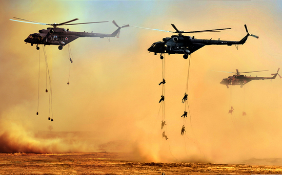 "高加索-2020"军演由反恐转向应对大规模战争