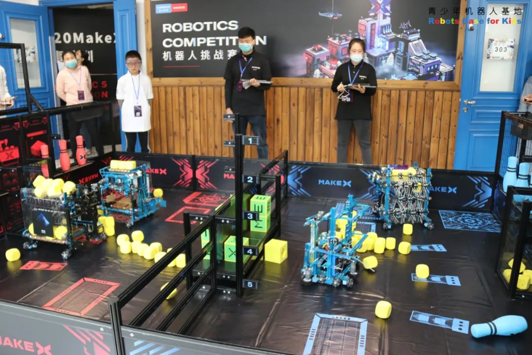 makex机器人挑战赛,2020世界机器人大赛青岛选拔赛完美收官