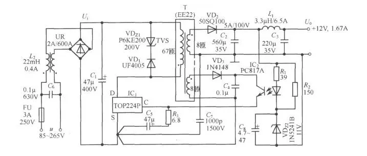 电源电路图合集