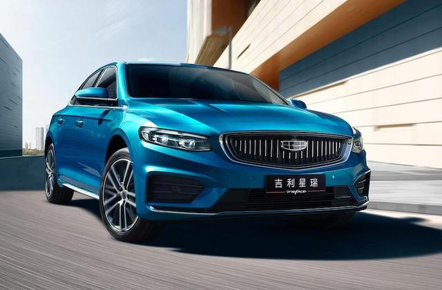 0t动力 空间超同级 吉利星瑞上市售11.37万元起