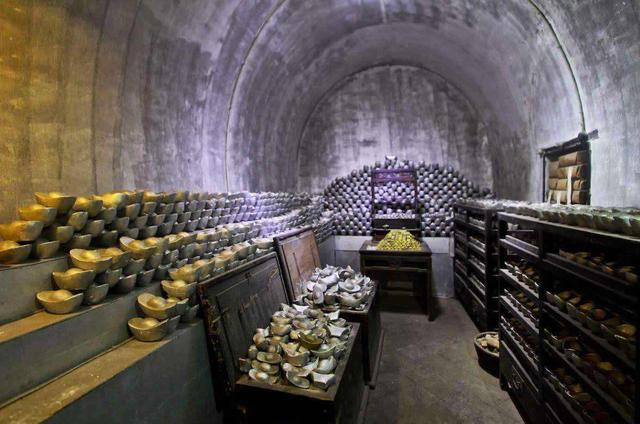 古代国库场景还原