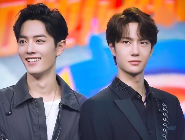 蔡徐坤成毅撞脸,遭网友调侃好像整形前后,路线不同也有竞争