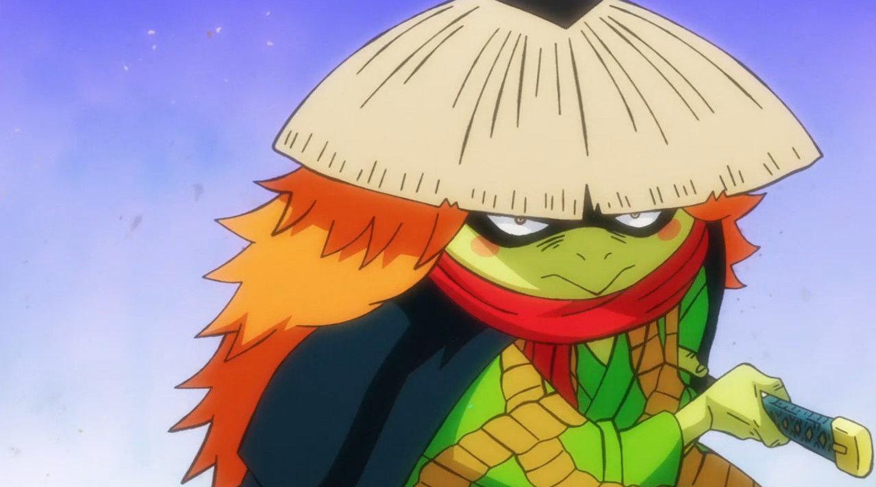 赤鞘9人之横纲河松登场.招数"灭南无川"!