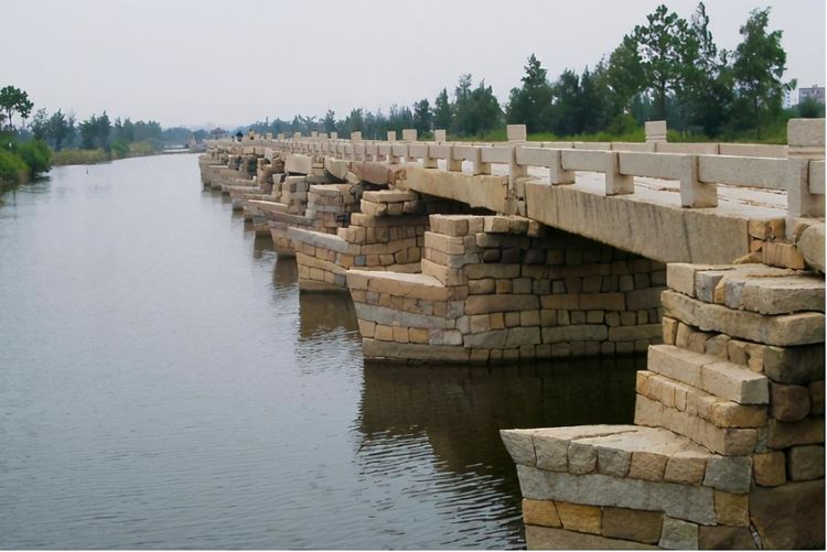 我国最"长"古桥,361个桥墩总长2255米,看看是否在你家乡?