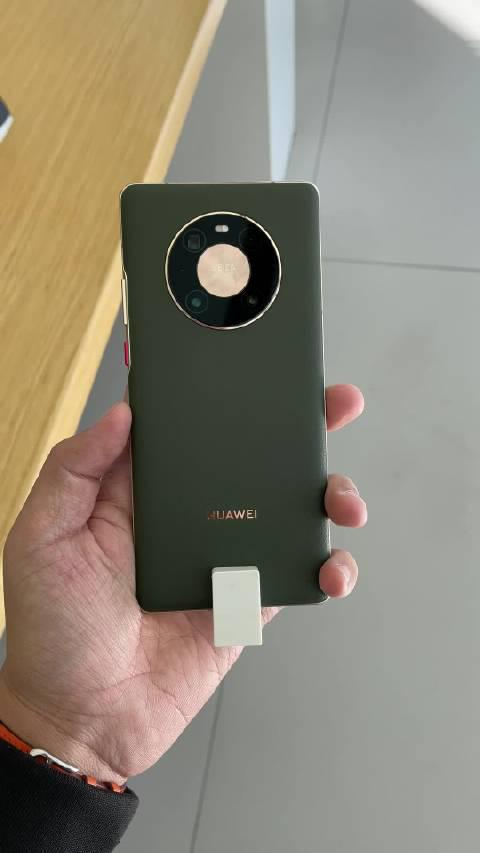 迟来的mate40pro夏日胡杨上手