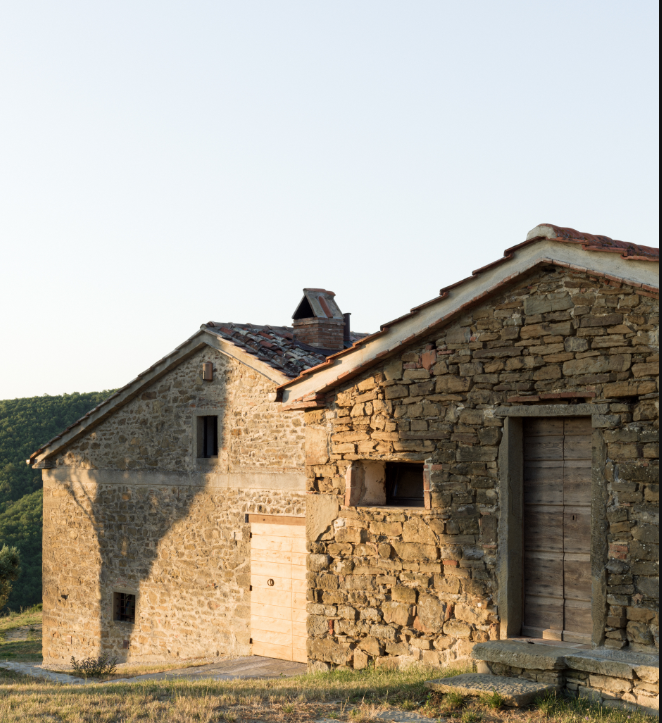 90后设计师回乡下翻修老屋 150㎡复式石砖房