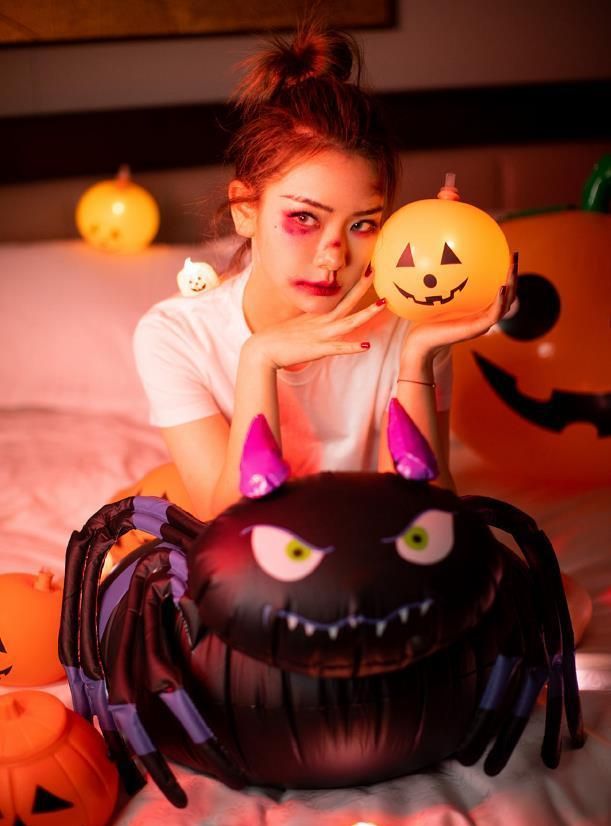 女星万圣节变装大赏:白鹿蒋依依超可爱,章子怡玩得最认真