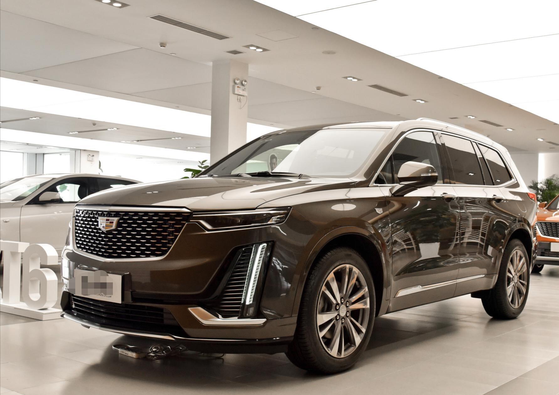 2021款凯迪拉克xt620t9at预售38万真霸气