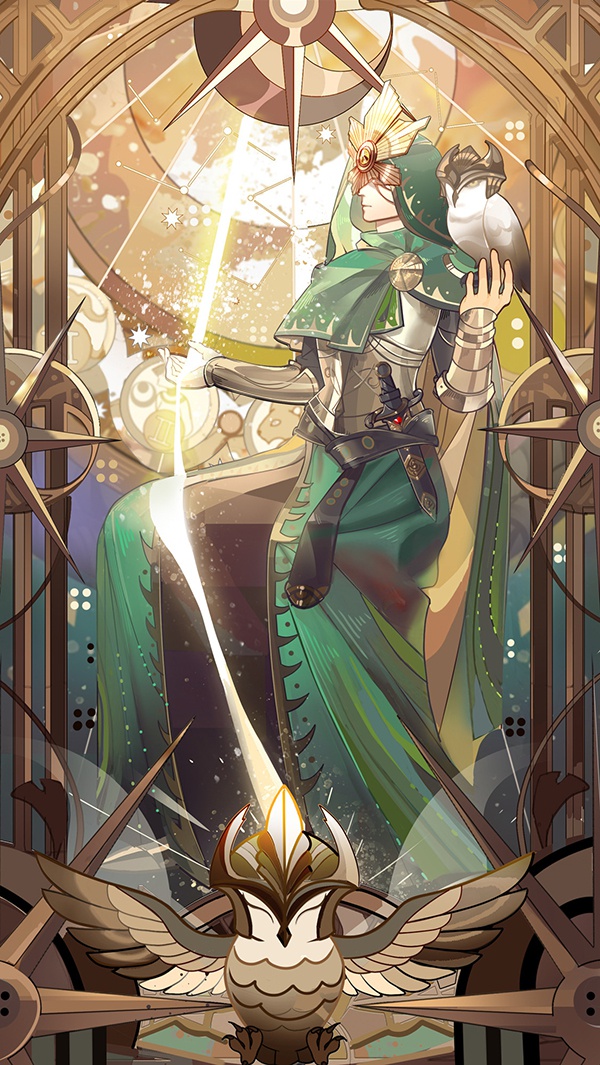 第五人格:先知生日海报公布,人际关系复杂,隐藏了13个彩蛋