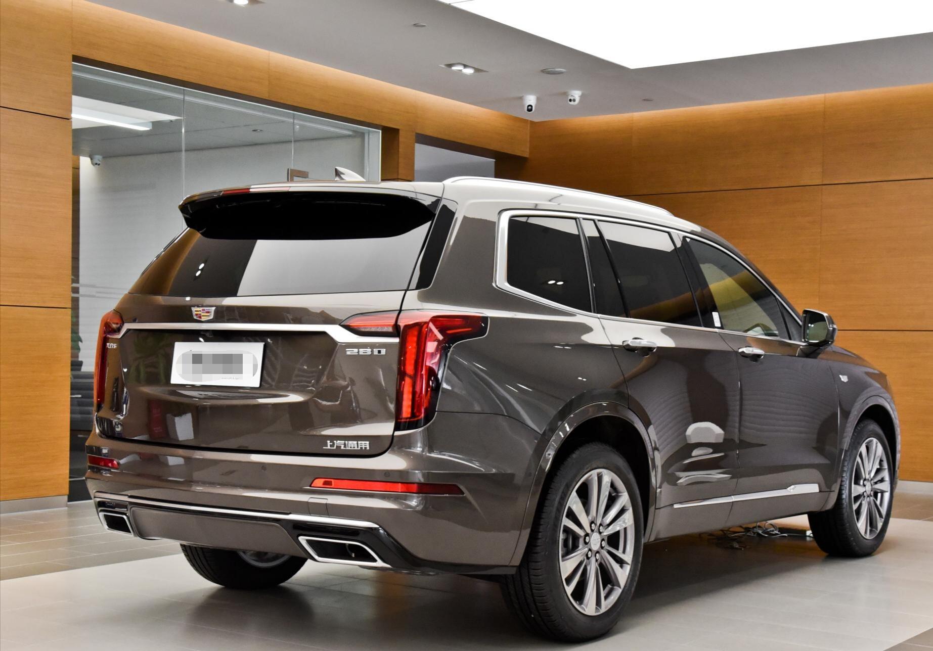 2021款凯迪拉克xt620t9at预售38万真霸气