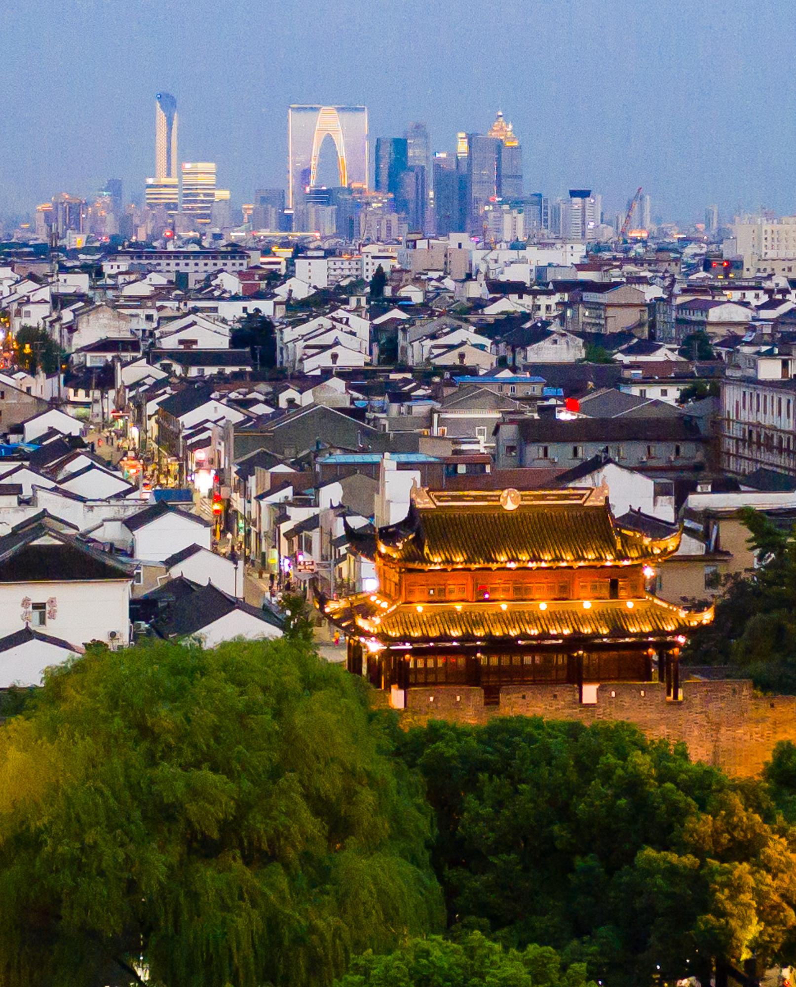 在这座千年古城,一个"密码"被卫星解开了|苏州_新浪新闻