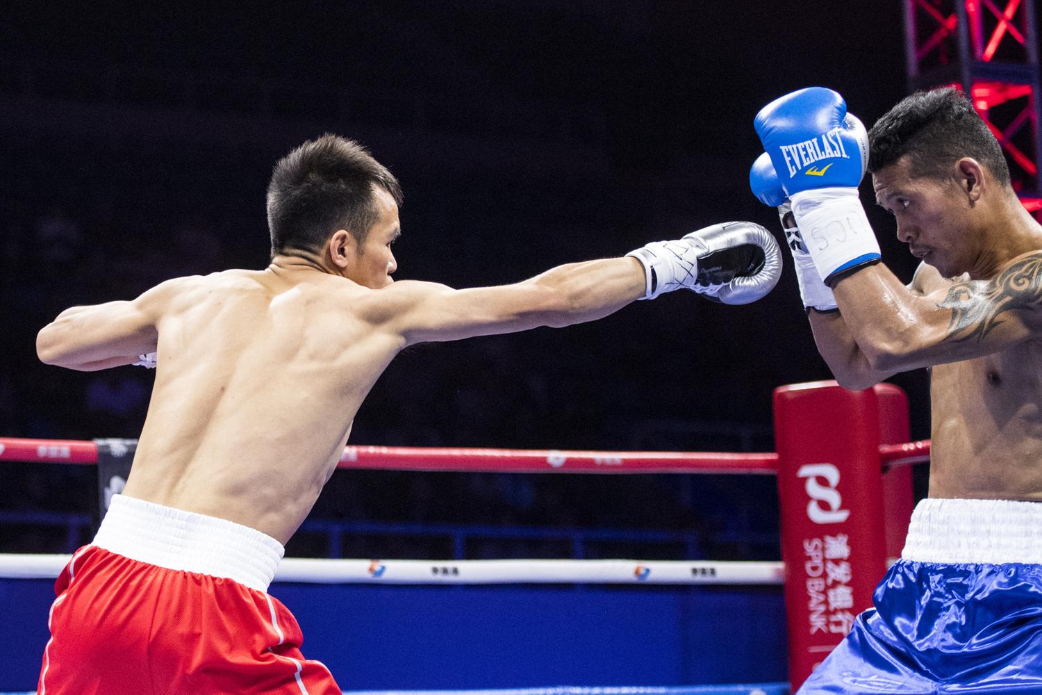 kok职业拳击赛丰富中国体育内涵,张小平:立足健康,打造品牌