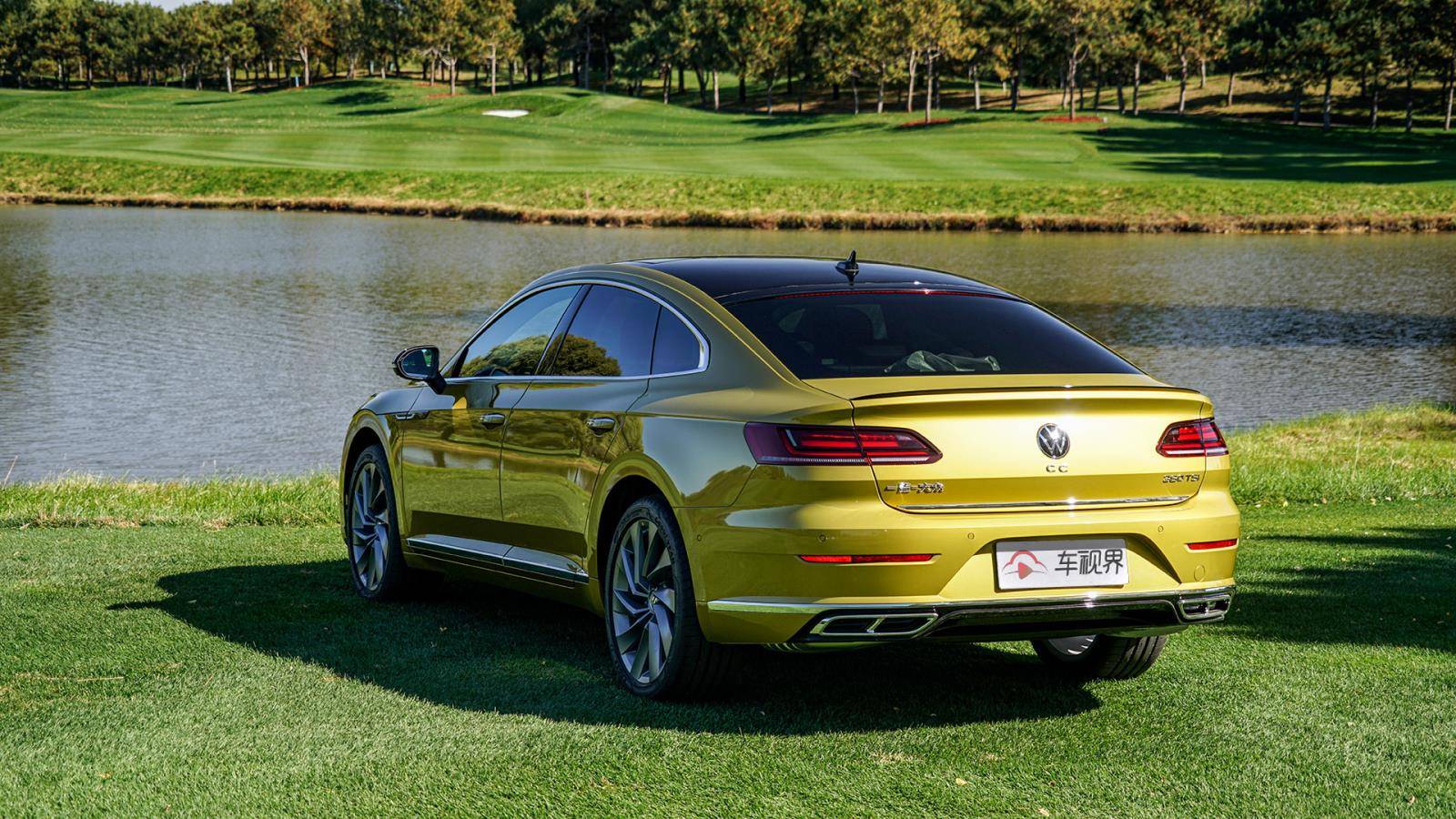 运动与优雅兼备/重回颜值巅峰 抢先体验新款大众cc/cc猎装车!