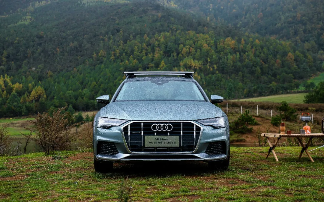 试驾新奥迪a6 allroad:340马力,四驱,好看且实用