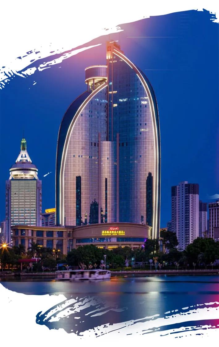 地将厦门当地文化元素融入其中,探索出一种"中国地域文化的国际表达"