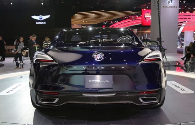 别克新型v6轿跑,不输大众cc,一脚400马力, 堪比思域type r!