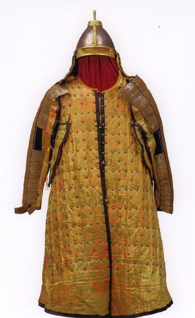 典型的明代布面甲长啥样这还得问后金图说故宫馆藏努尔哈赤甲