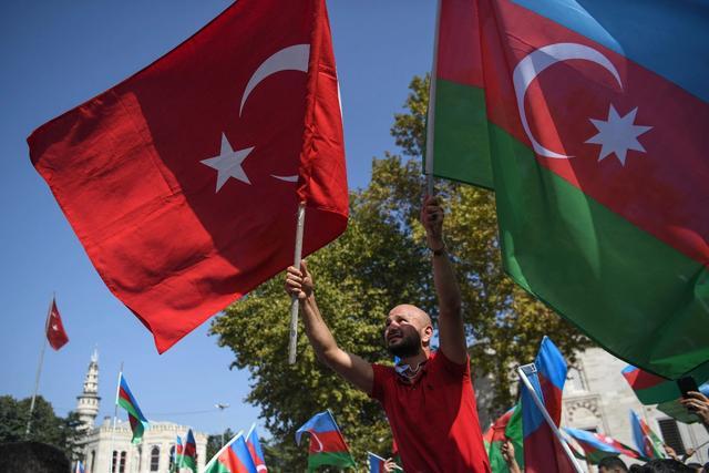 土耳其阿塞拜疆发声图片