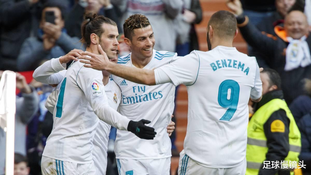 时隔655天!bbc三大巨星均破门,c罗贝尔打脸皇马,总裁秀腹肌