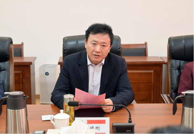 李晓刚出席省供销集团与中国机械设备公司战略合作签约