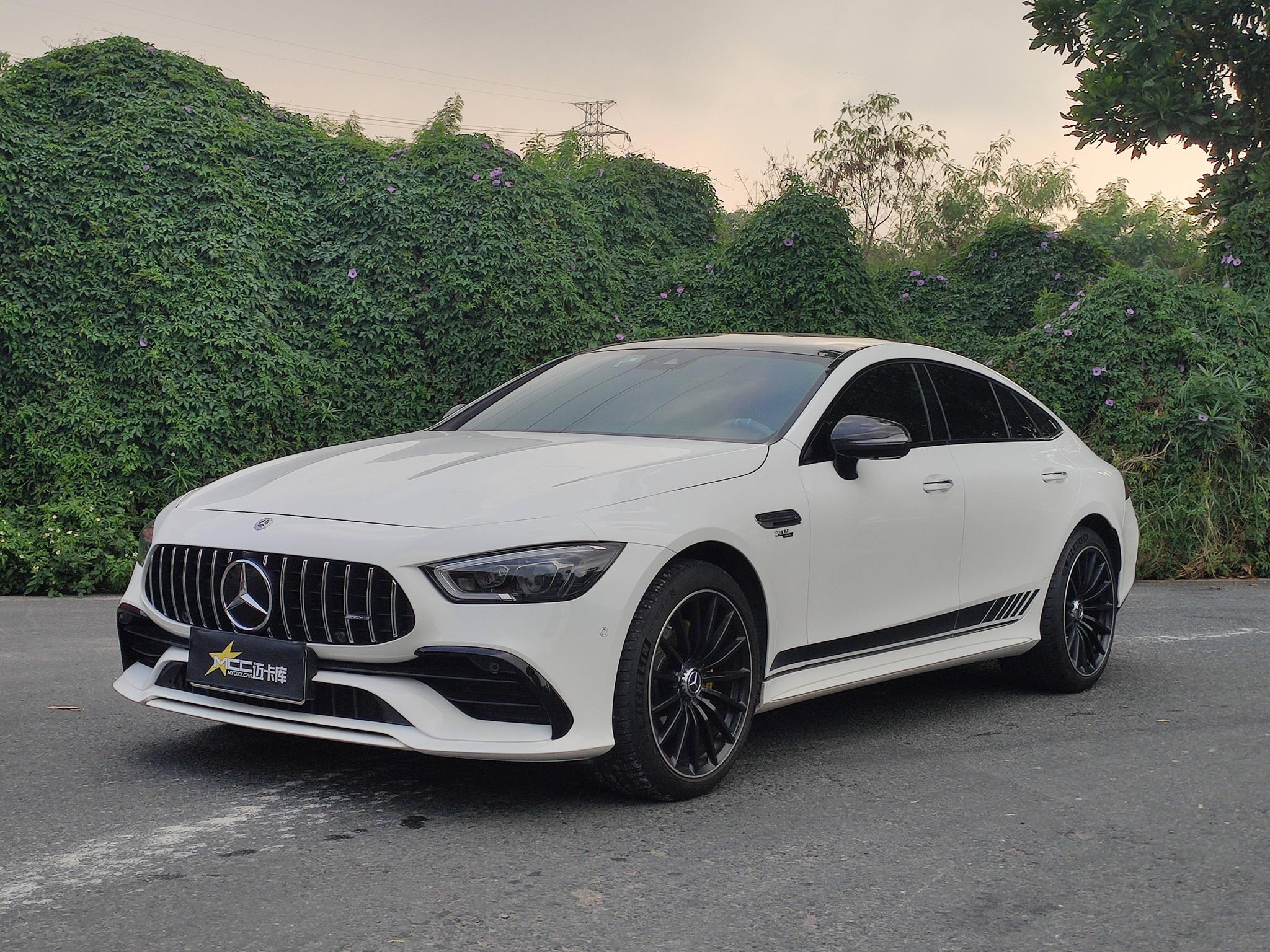 amggt53改黄色安全带方向盘按键夜色组件