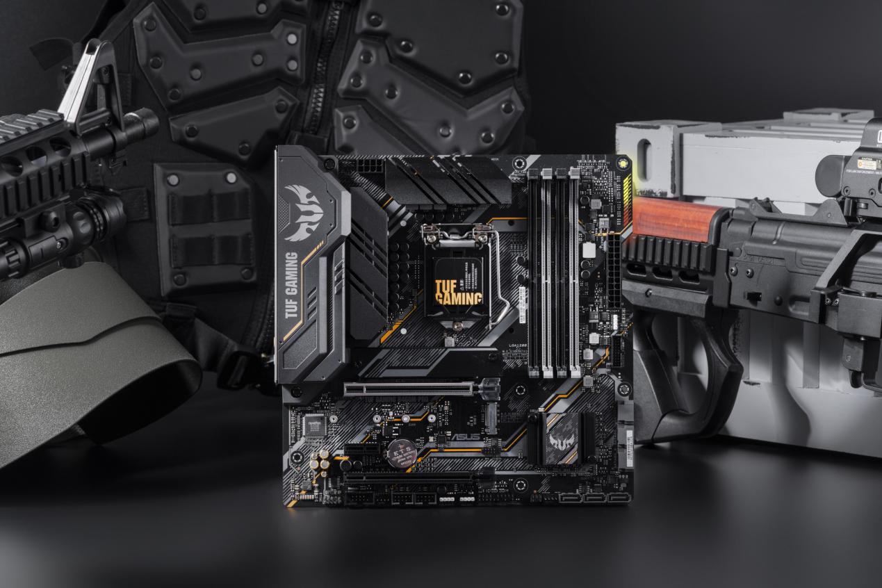 intel十代酷睿主板新贵,华硕b460重炮手pro上新