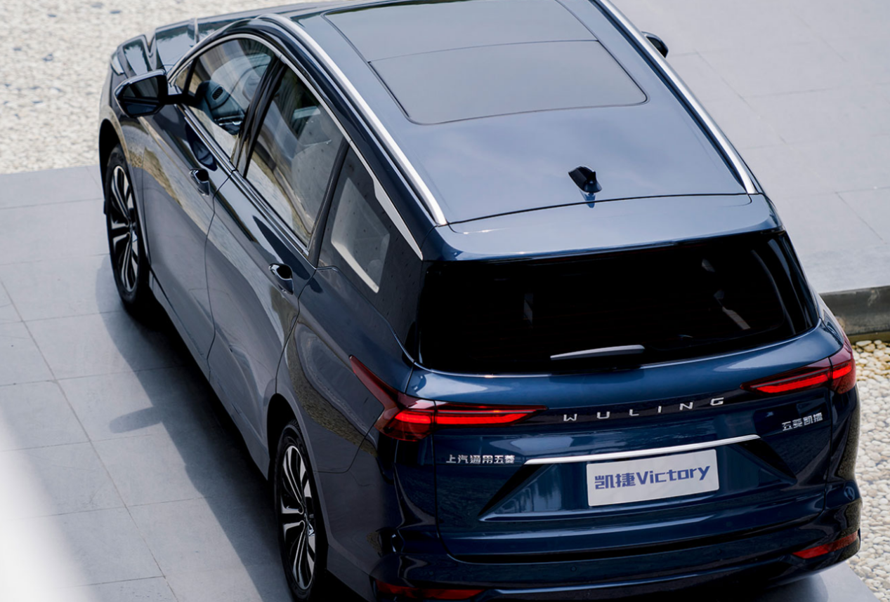 最贵的五菱来了 五菱凯捷售8.58万起,你买吗?-新浪汽车