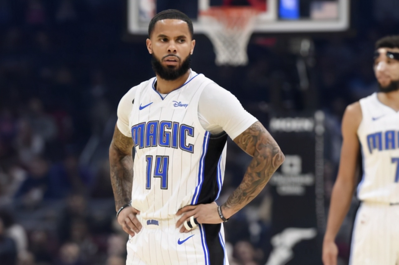 第3位 dj-奥古斯丁奥古斯丁可以成为火箭替补席上的得分手,也能为队友