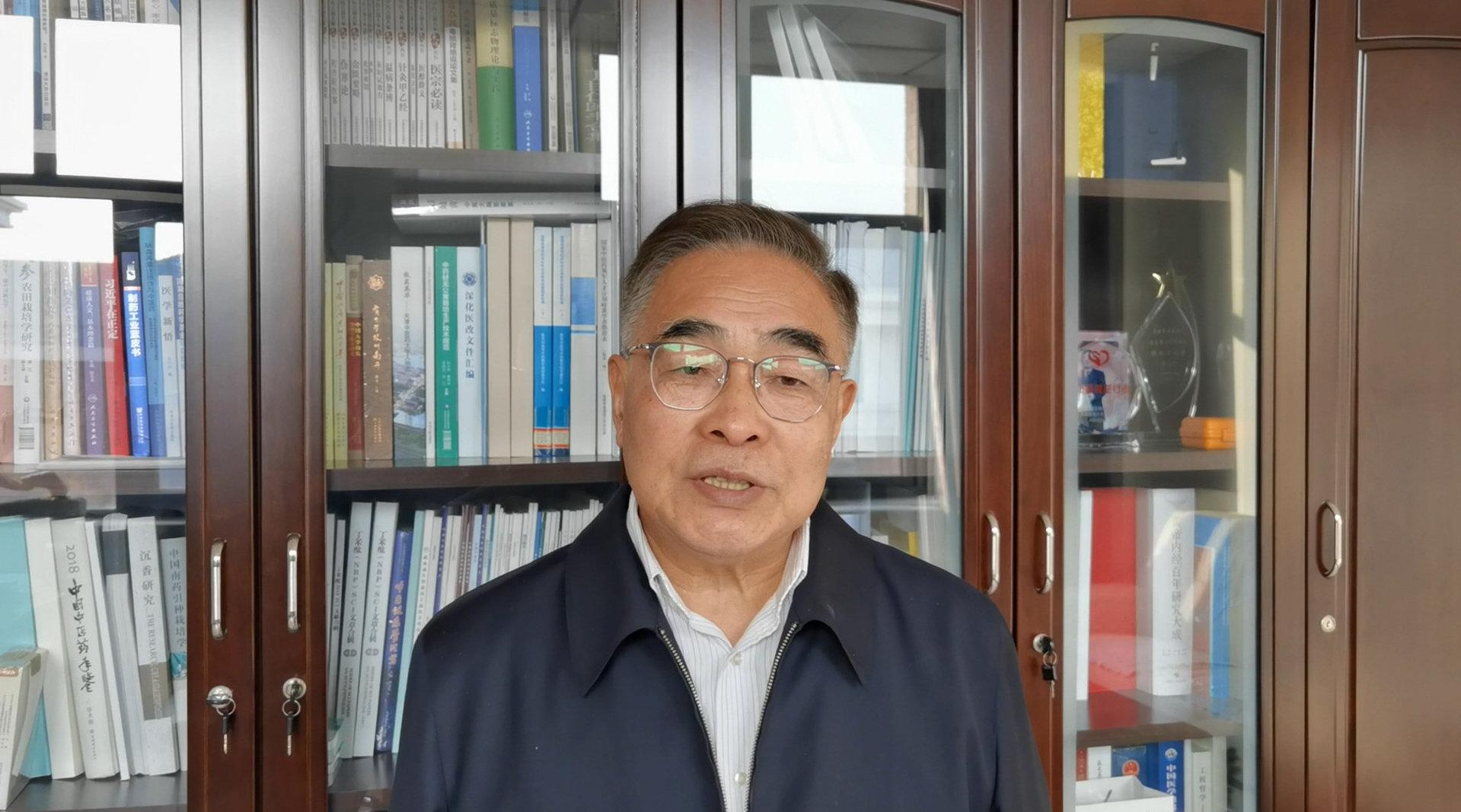 "人民英雄"张伯礼讲述抗疫故事 激励学子争做"2035年生力军"