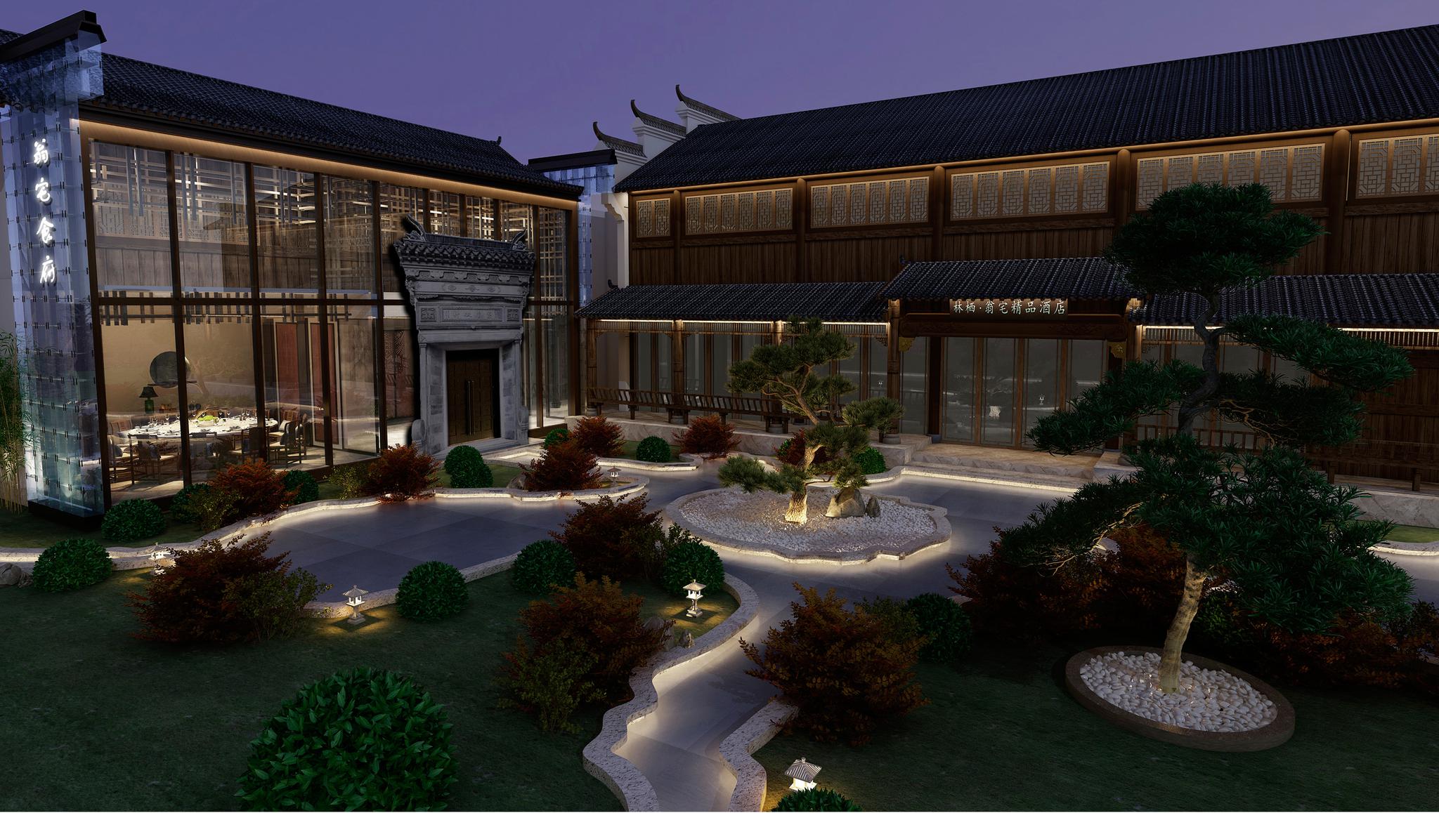 寿昌核心古街迎来林栖翁宅大院成为建德经济新地标和网红打卡点