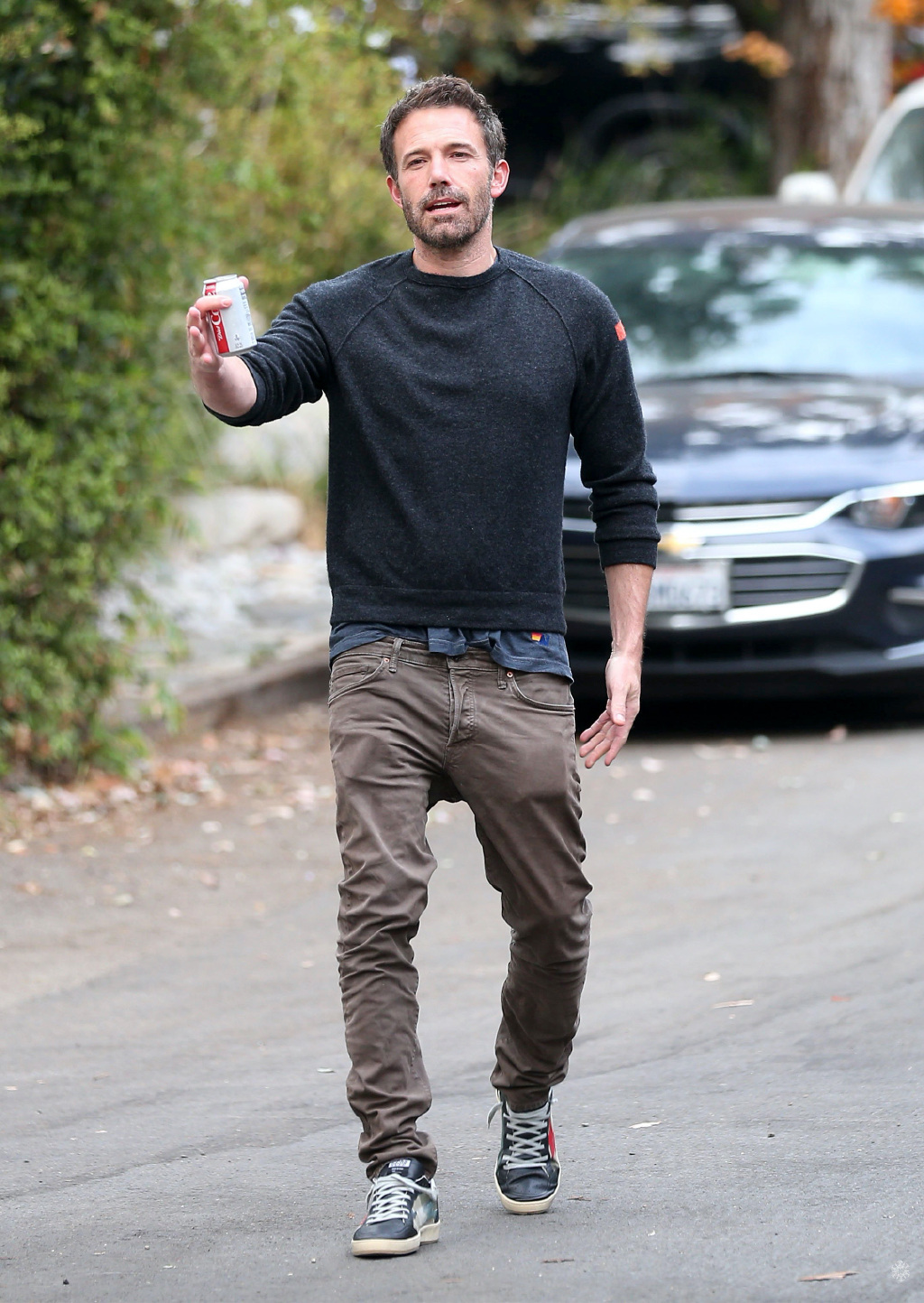 48岁本·阿弗莱克身材暴瘦!男神颜超有轮廓,身高192的长腿抢眼