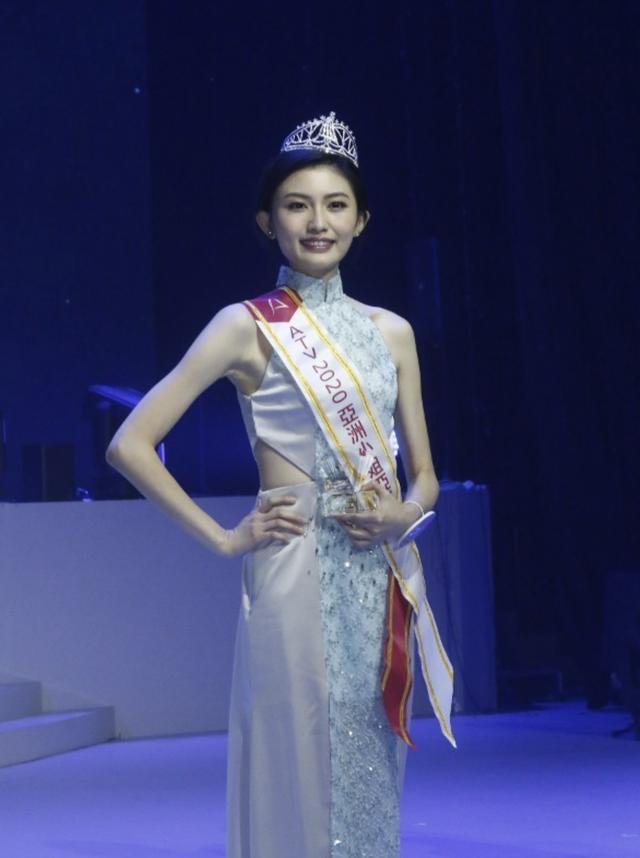 亚姐香港区决赛前三甲诞生,退选港姐蔡小蝶夺冠,获发10万元奖金