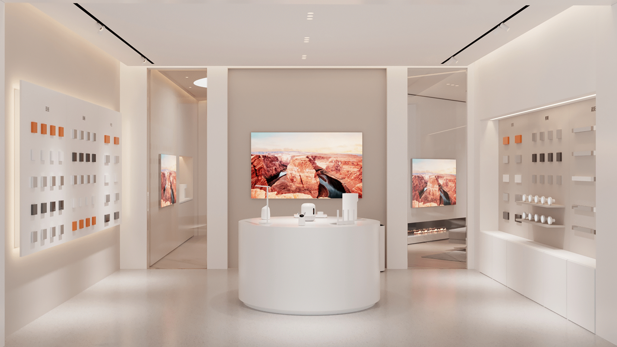 很燃:首家huawei智能家居体验馆,10月30日盛大开业