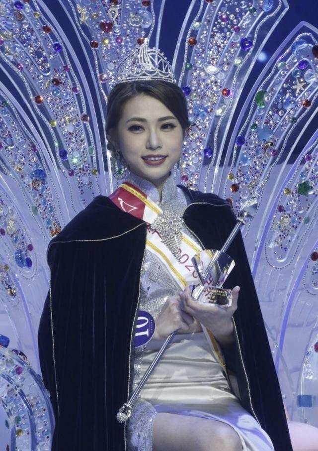 亚姐香港区决赛前三甲诞生,退选港姐蔡小蝶夺冠,获发10万元奖金