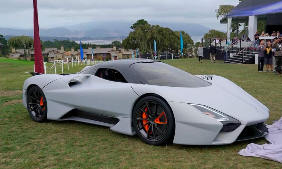 超跑ssc刚刚荣登极速之王就被光速打脸