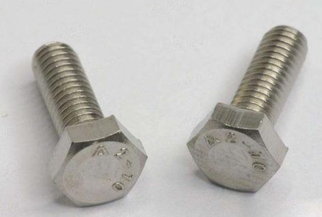 螺栓头上的数字代表什么含义?螺栓强度等级划分