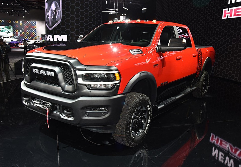 想买大皮卡先别急,道奇ram也要出电动皮卡,叫板福特猛禽特斯拉