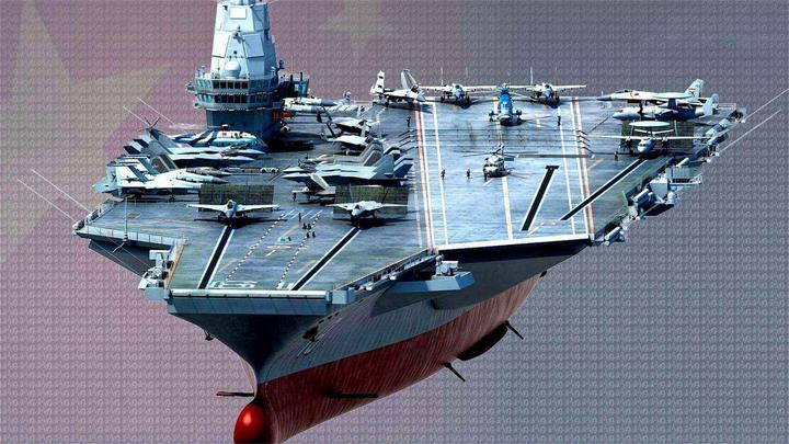 核反应堆取得重大突破,005航母发生质变,动力超越尼米兹级