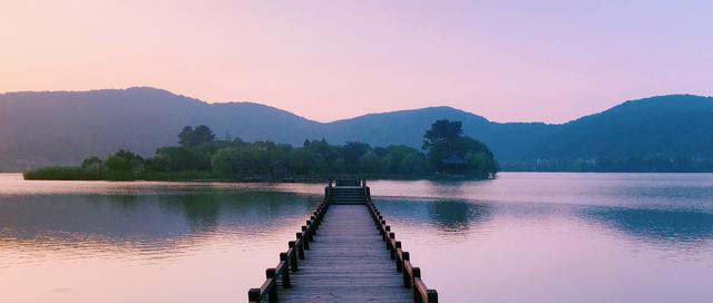 湖光山色空气好,这里是属于嘉兴的"小西湖"
