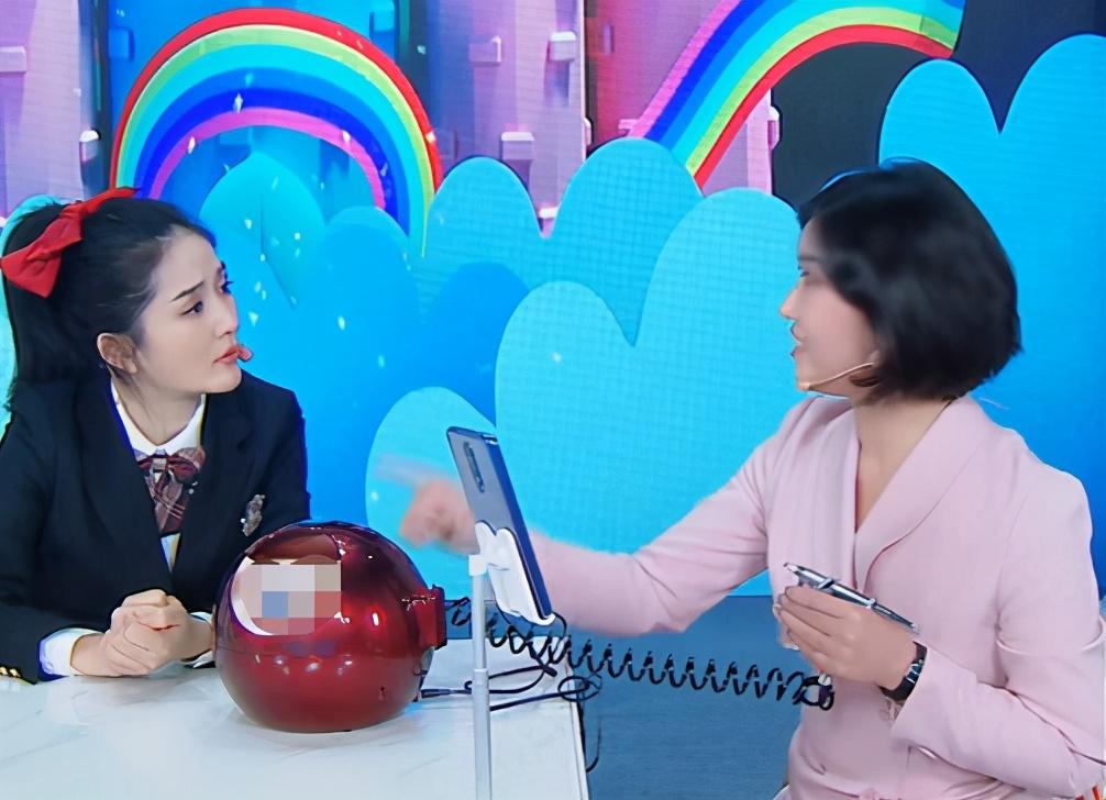 韩主播在谢娜直播间提范冰冰后者机智回应原来娜姐不止会主持