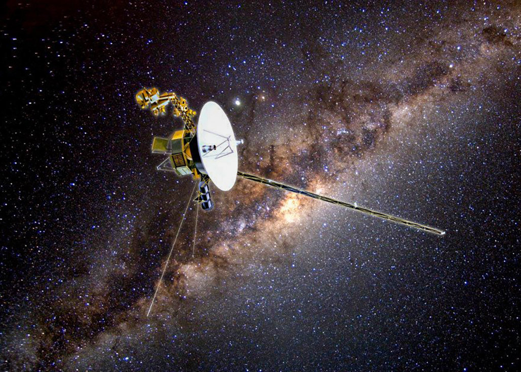 飞行225亿公里旅行者号最后拍的一张照片为何让人类深思