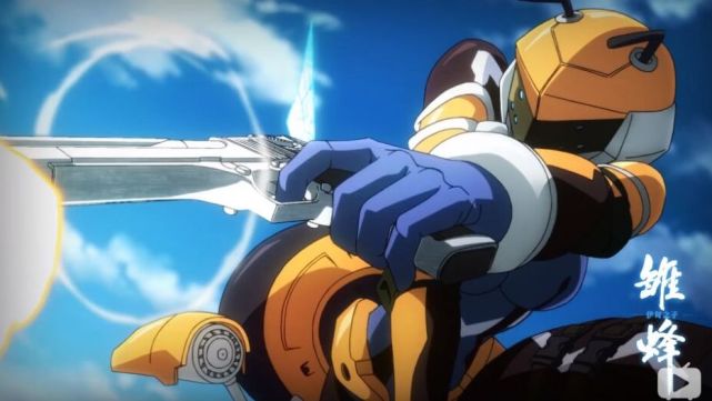 雏蜂动画终于要回归了,十一月中旬,我们不见不散|雏蜂|动画|机甲_新浪