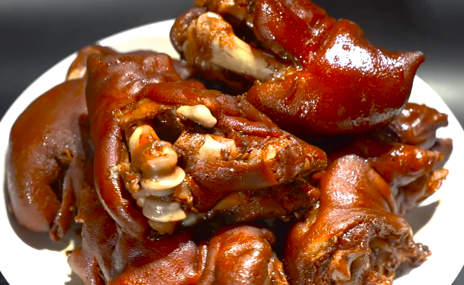 老师傅不肯外传的五香酱猪蹄配方毫无保留分享学会可以开店了