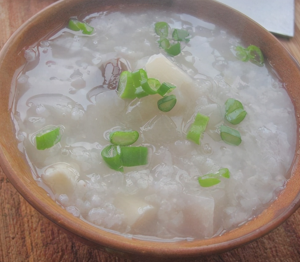 山药萝卜粥,健脾养胃,润肺止咳,养胃美容,适合各个年龄的人吃