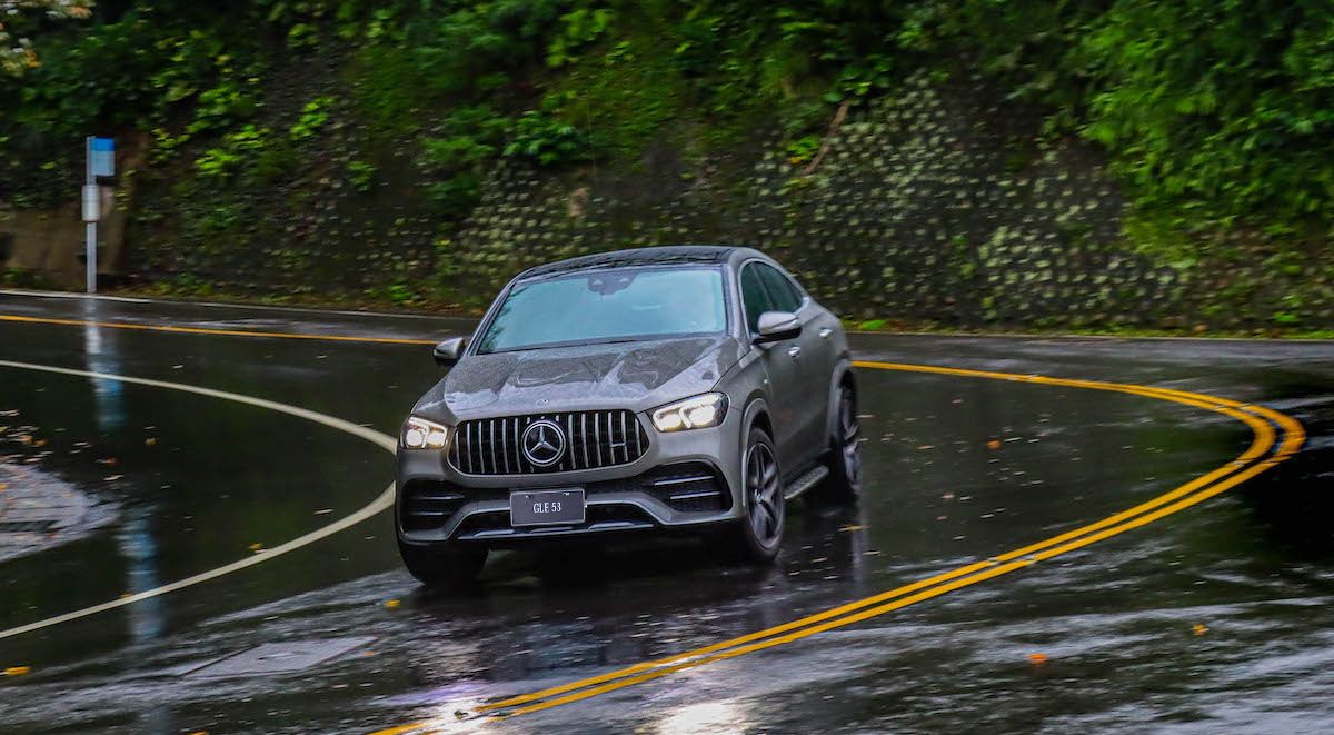 2021年款梅赛德斯amggle534matic试驾报告了解一下