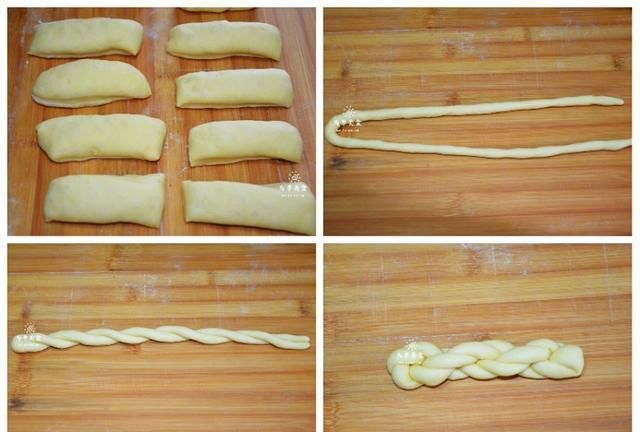 绿茶小麻花的做法,做一点小改变,味道变得很清新