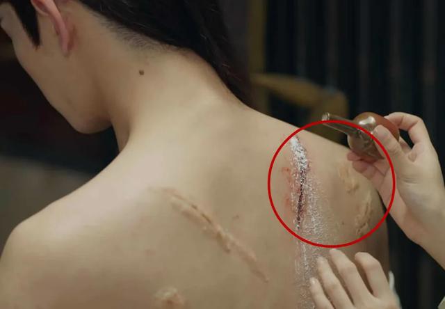 将军家的小娘子穿帮镜头大集合河粉当面条箭伤变刀疤