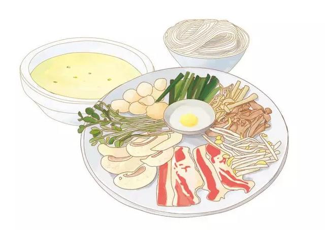 云南美食过桥米线