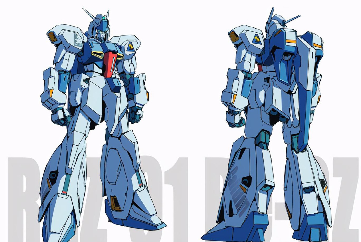 硬汉风帝国序曲高达机甲创意设计