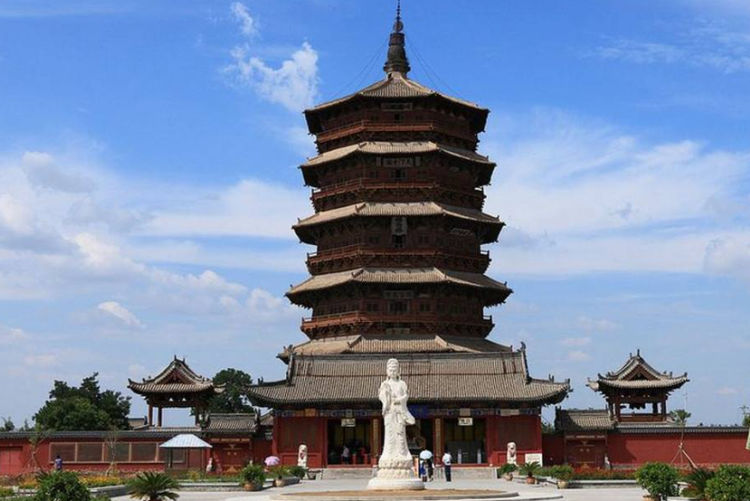朔州一"黑马"景点,风光不输埃菲尔铁塔,还是"世界最高"